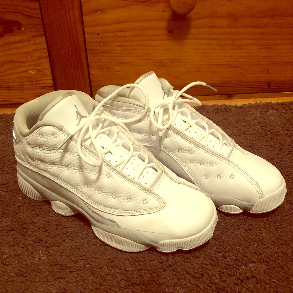 Air Jordan Retro 13 Low Pure Platinum